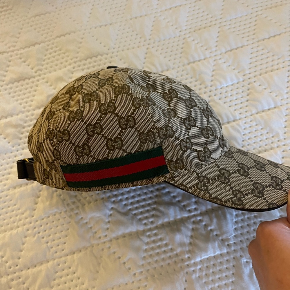 Gucci GG Canvas Baseball Hat